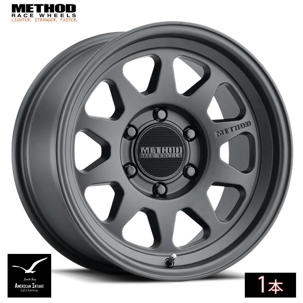 Method Race Wheels メソッド ホイール 316 | MATTE BLACK ( 1本 )｜American-Intake