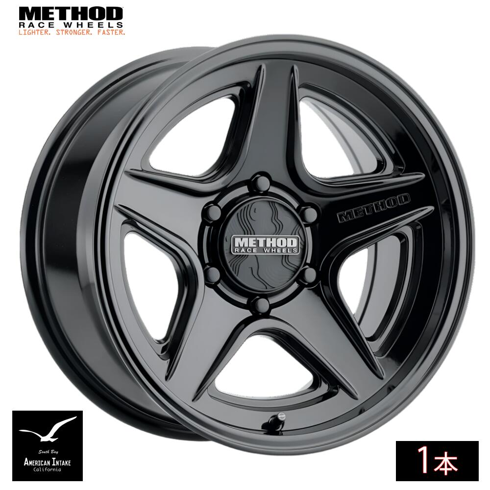 Method Race Wheels メソッド ホイール 319 | GLOSS BLACK ( 1本 )｜American-Intake 46,020円