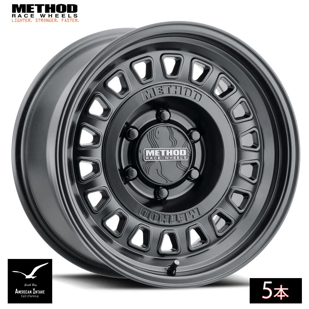 Method Race Wheels メソッド ホイール 320 | MATTE BLACK ( 5本 )|American-Intake