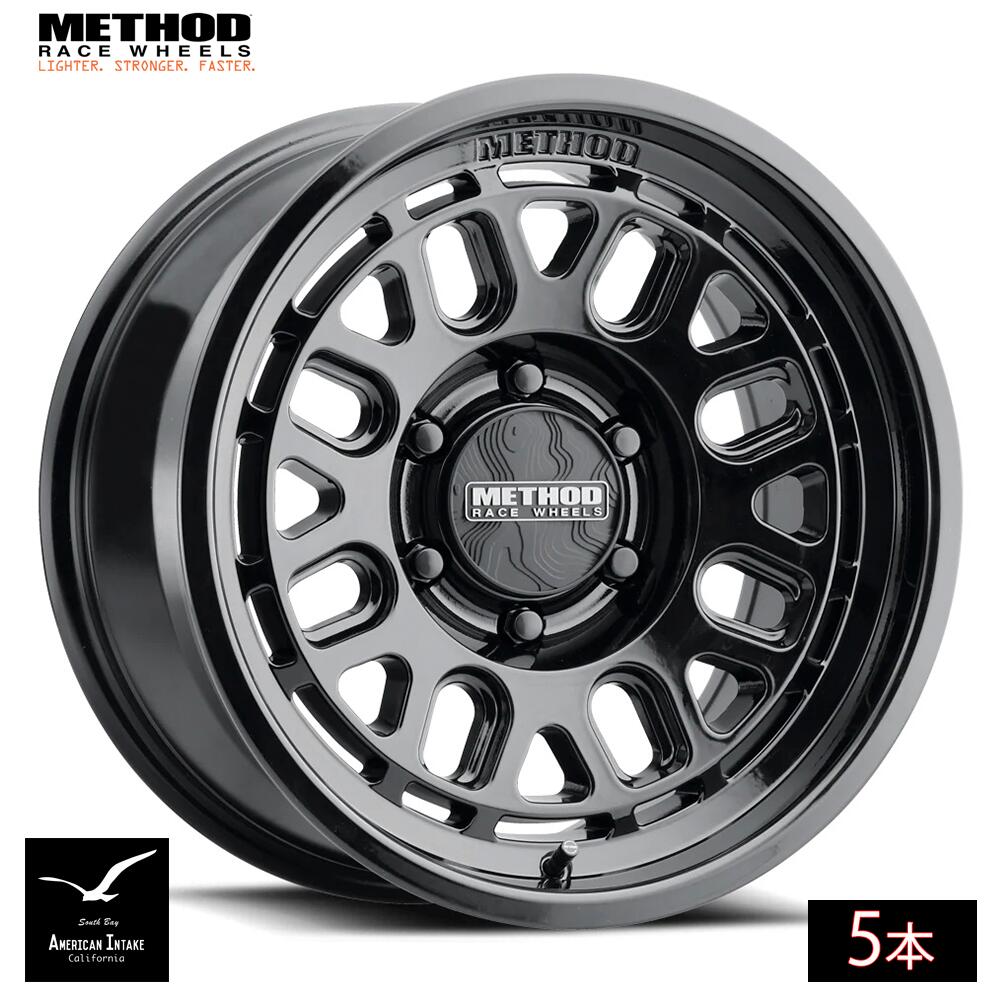 Method Race Wheels メソッド ホイール 321 | GLOSS BLACK ( 5本 )｜American-Intake