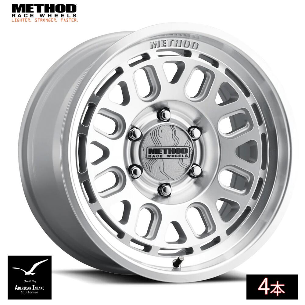 Method Race Wheels メソッド ホイール 321 | MACHINED - CLEAR COAT ( 4本 )|American-Intake