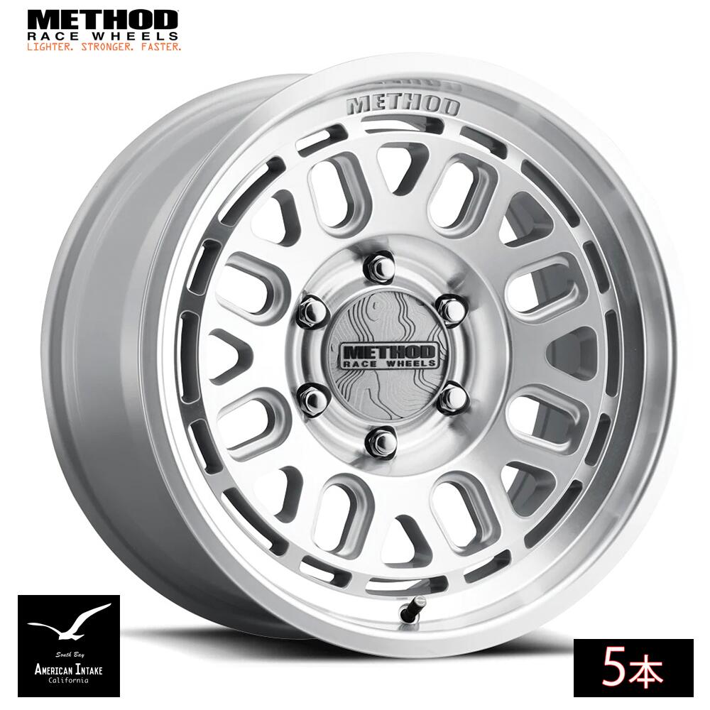 Method Race Wheels メソッド ホイール 321 | MACHINED - CLEAR COAT ( 5本 )｜American-Intake