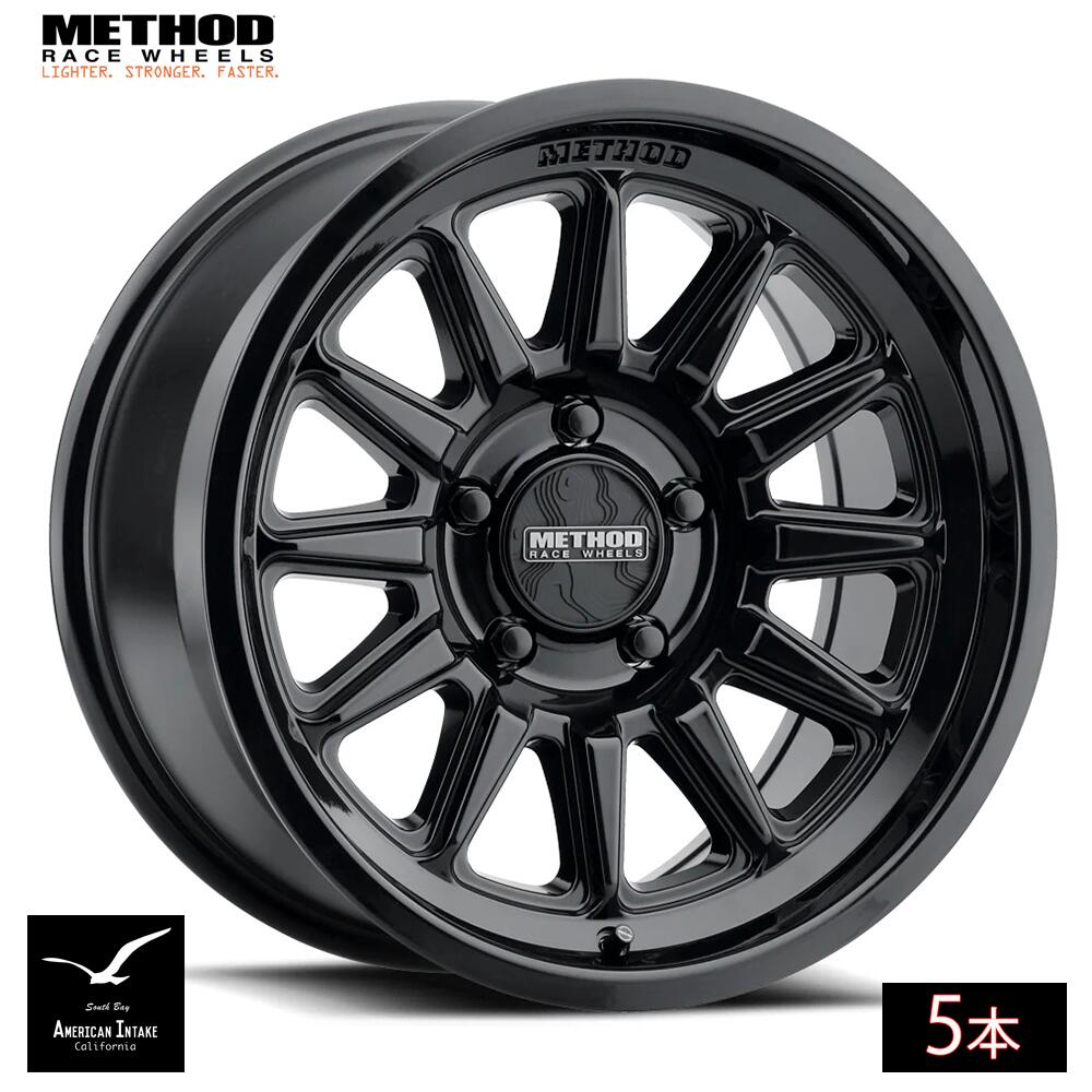 Method Race Wheels メソッド ホイール 323 | GLOSS BLACK ( 5本 )｜American-Intake