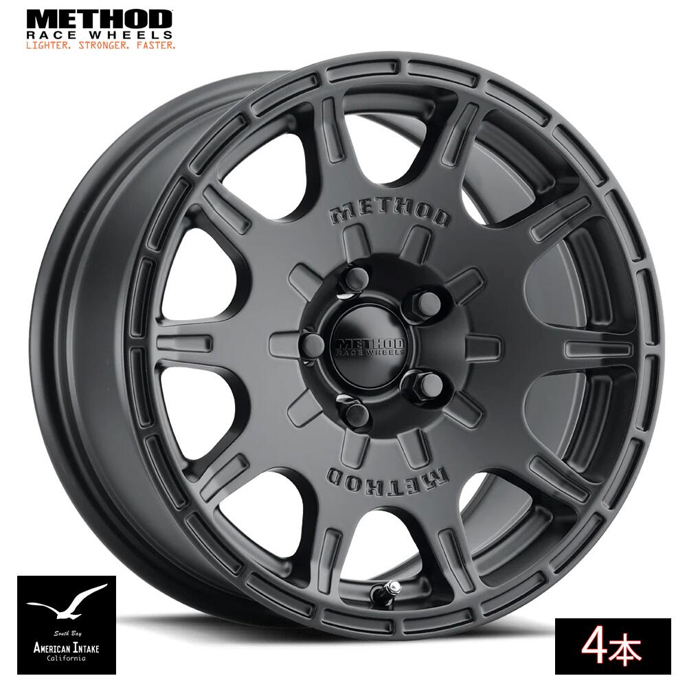 Method Race Wheels メソッド ホイール 502 VT-SPEC 2 | MATTE BLACK ( 4本 )|American-Intake