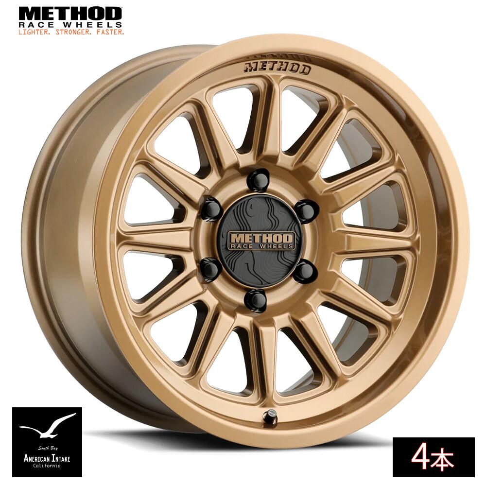 Method Race Wheels メソッド ホイール 323 | GLOSS BRONZE ( 4本 )|American-Intake