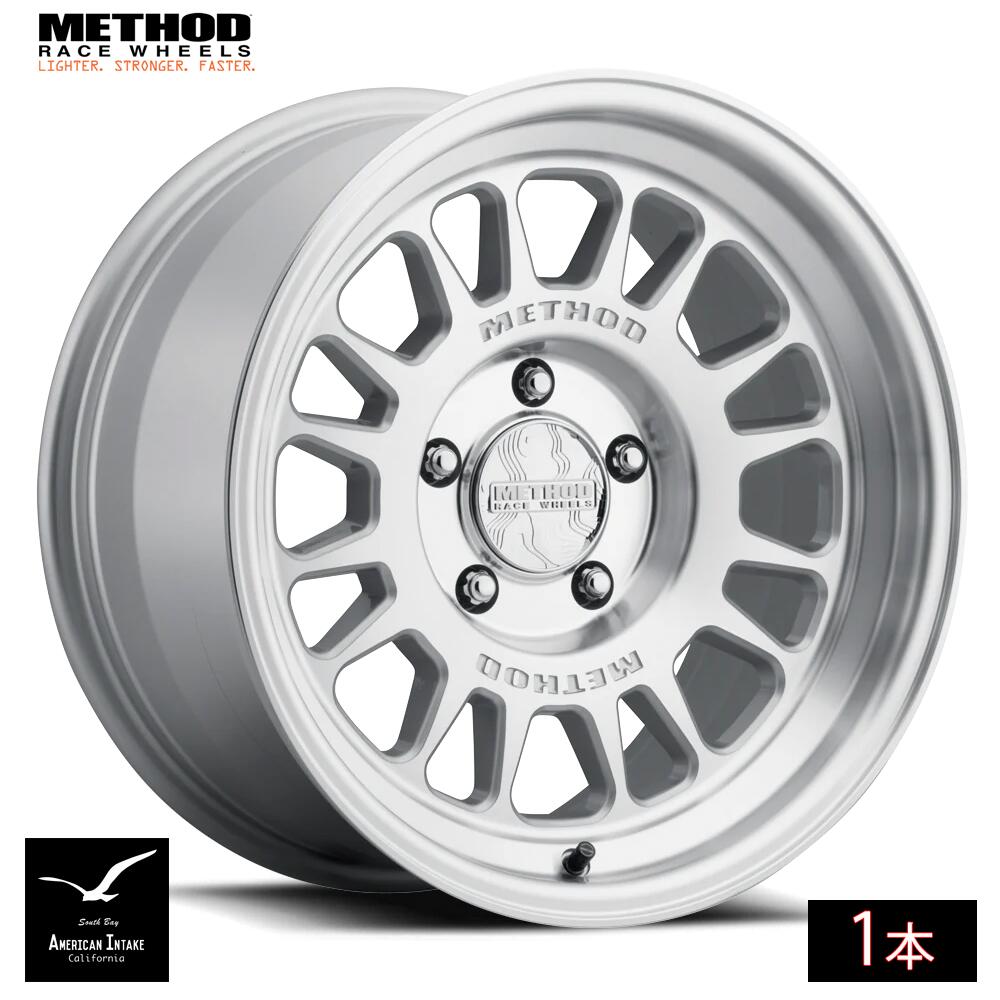 Method Race Wheels メソッド ホイール 318 | MACHINED - CLEAR COAT ( 1本 )|American-Intake