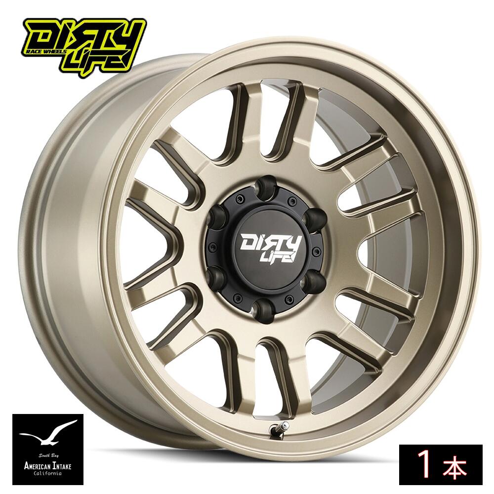 Dirty life Wheels ダーティーライフ ホイール CANYON 9310 | SATIN GOLD ( 1本 )｜American-Intake