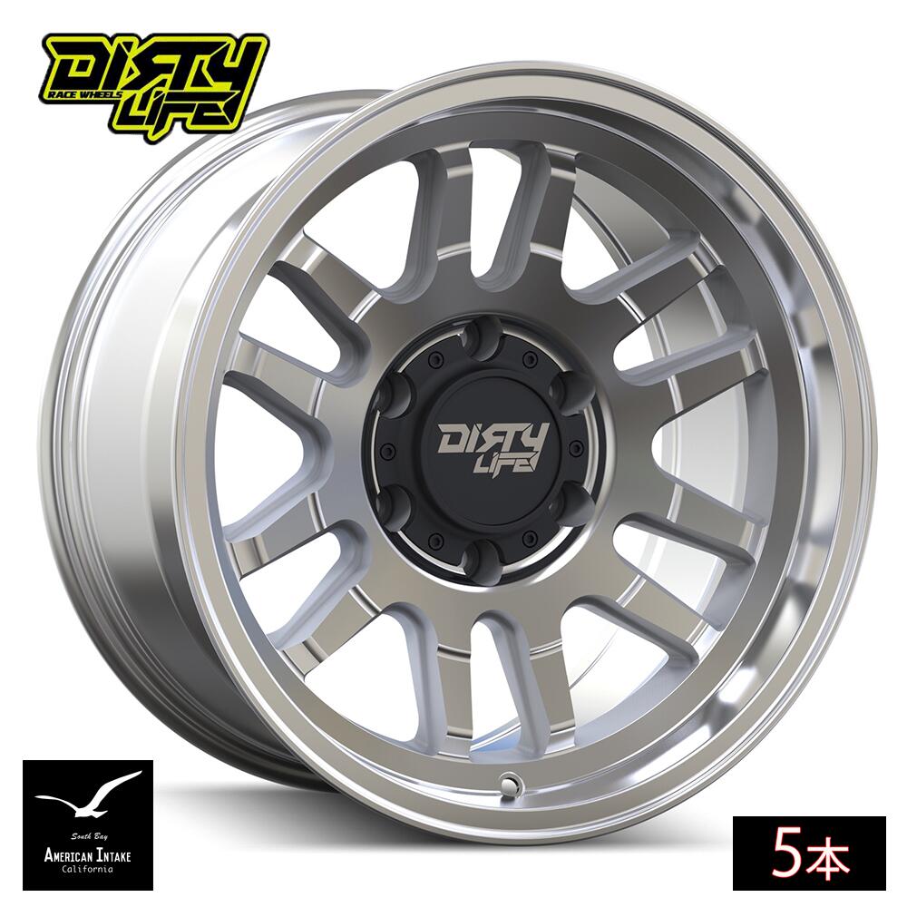 Dirty life Wheels ダーティーライフ ホイール CANYON 9310 | MACHINED ( 5本 )|American-Intake