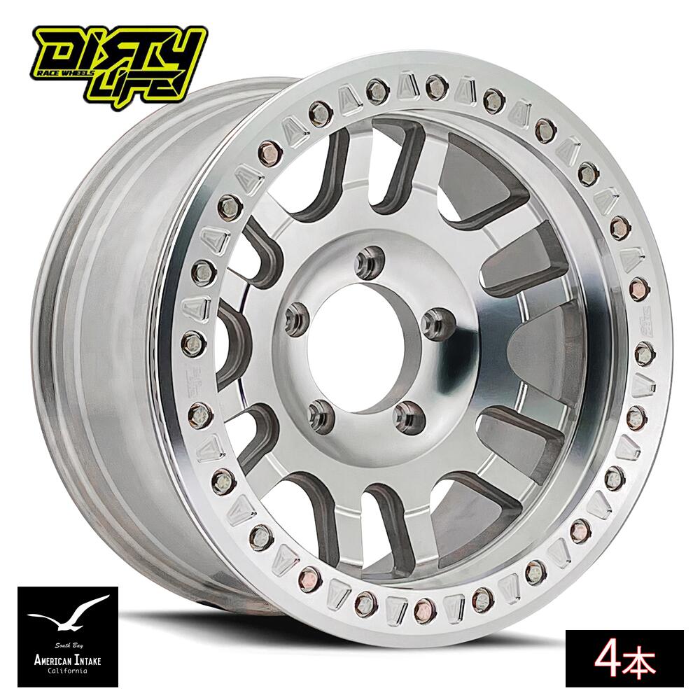 Dirty life Wheels ダーティーライフ ホイール CANYON RACE BEADLOCK 9314 | MACHINED ( 4本 )|American-Intake