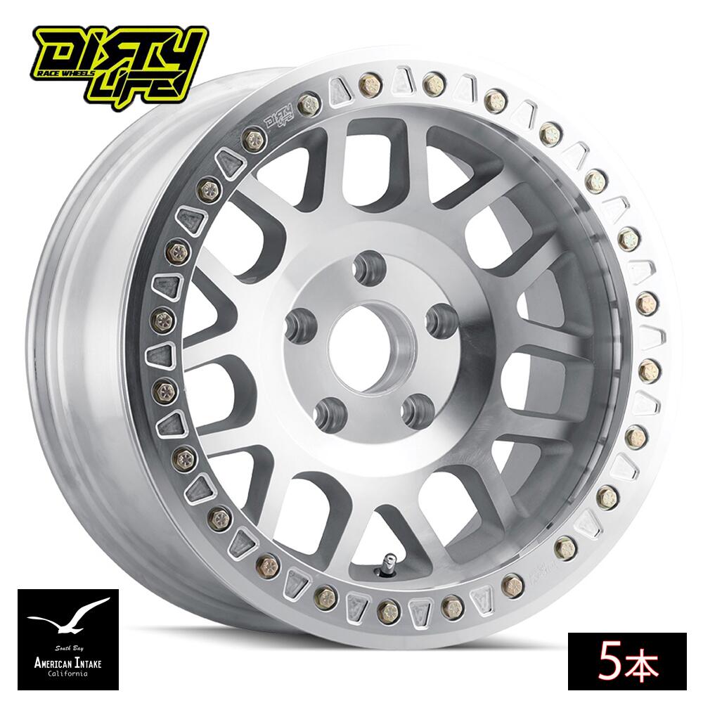 Dirty life Wheels ダーティーライフ ホイール MESA RACE BEADLOCK 9312 | MACHINED ( 5本 )｜American-Intake 266,400円