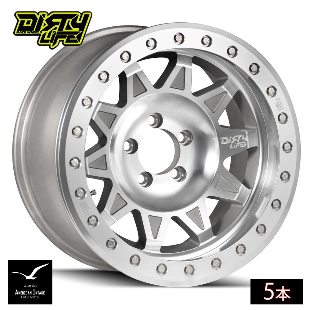 Dirty life Wheels ダーティーライフ ホイール ROADKILL RACE 9302 | MACHINED BEADLOCK ( 5本 )｜American-Intake