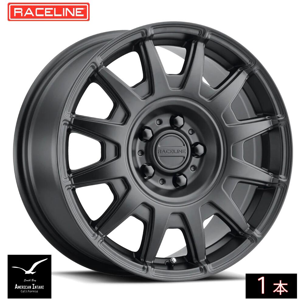 【楽天市場】Raceline Wheels レースライン ホイール 401B AERO | SATIN BLACK ( 1本 ...