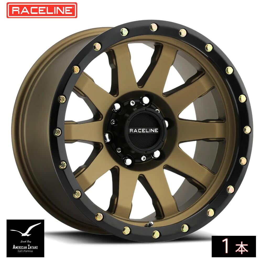 Raceline Wheels レースライン ホイール 934BZ Clutch | Bronze w/ Black ring ( 1本 )｜American-Intake