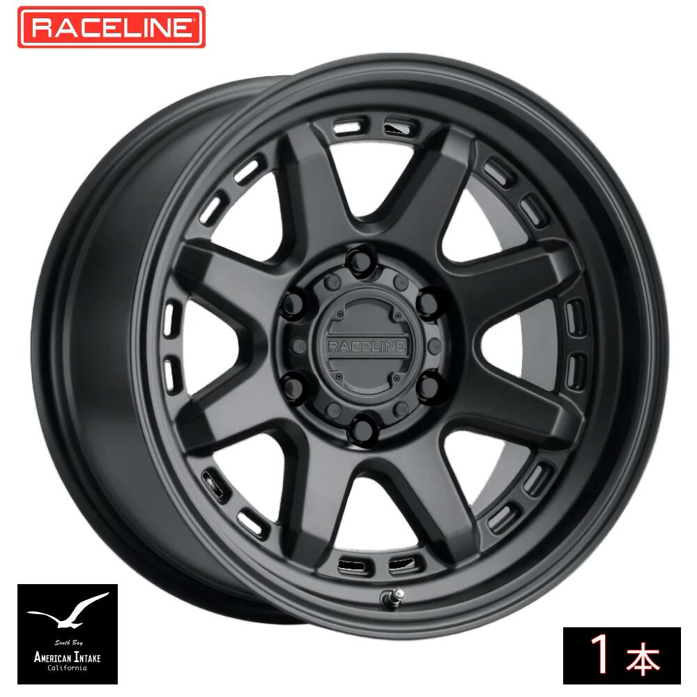 Raceline Wheels レースライン ホイール 947B SCOUT | SATIN BLACK ( 1本 )｜American-Intake