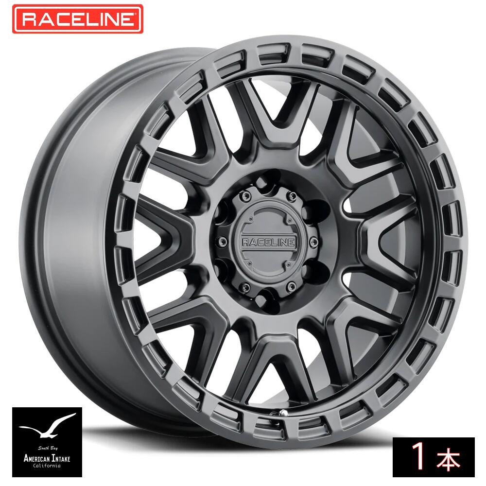 Raceline Wheels レースライン ホイール 953B KRANK | SATIN BLACK ( 1本 )|American-Intake