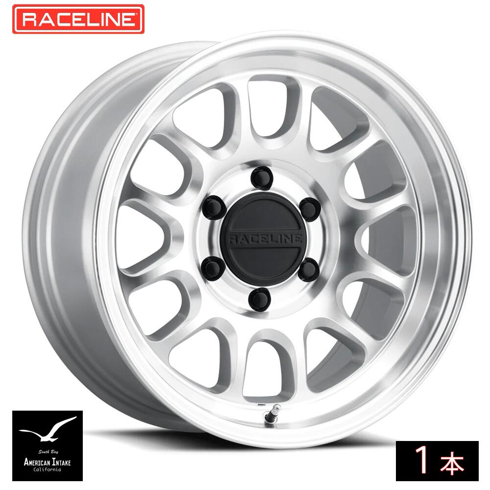 Raceline Wheels レースライン ホイール 958MC ROGUE | MACHINED ( 1本 )|American-Intake