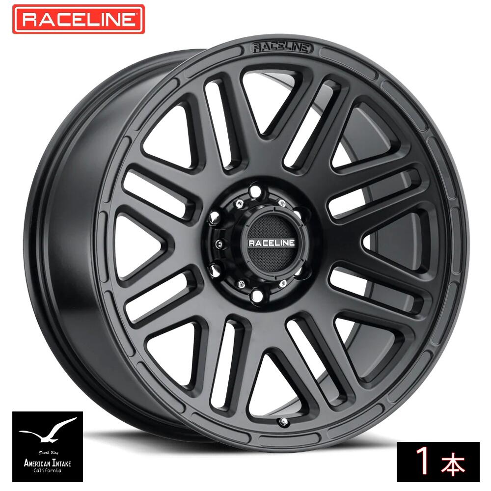 Raceline Wheels レースライン ホイール 944B OUTLANDER | SATIN BLACK ( 1本 )｜American-Intake