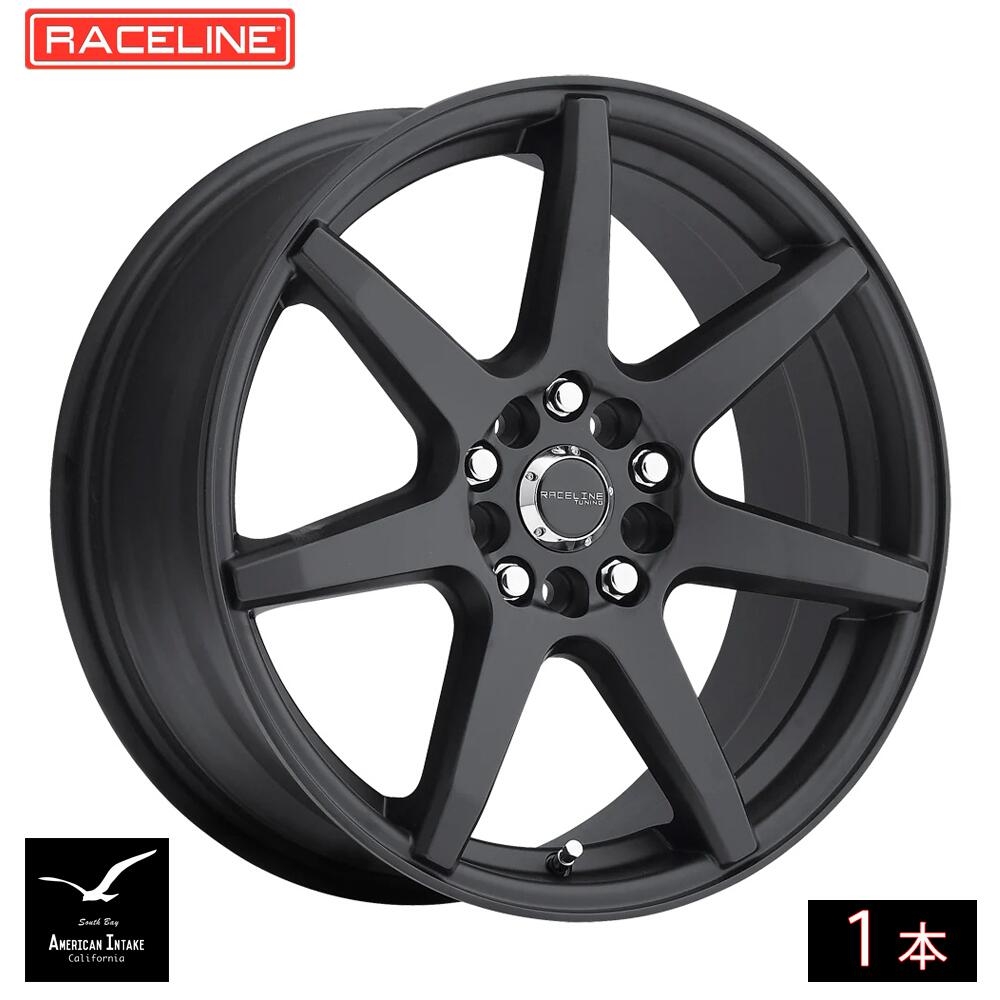 Raceline Wheels レースライン ホイール 131B EVO | Satin Black ( 1本 )|American-Intake