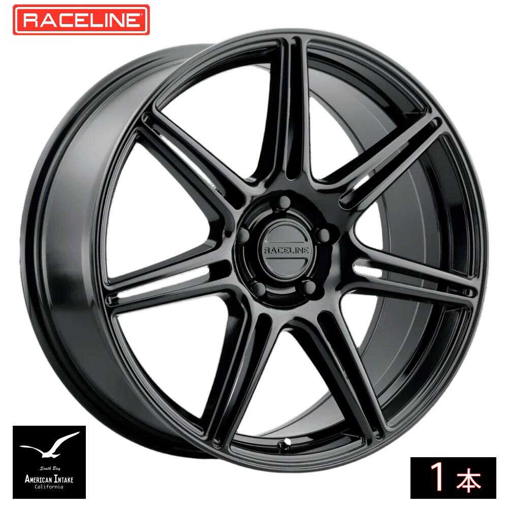 Raceline Wheels レースライン ホイール 148B APEX | GLOSS BLACK ( 1本 )|American-Intake