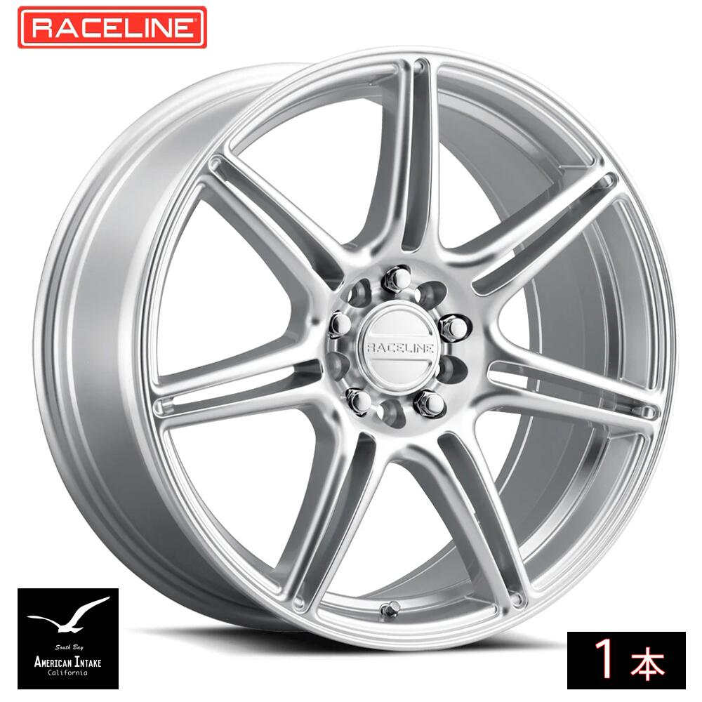 Raceline Wheels レースライン ホイール 148HS APEX | HYPER SILVER ( 1本 )｜American-Intake