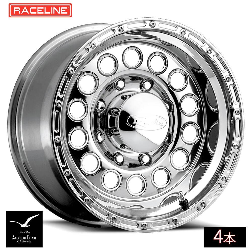 Raceline Wheels レースライン ホイール 887 Rockcrusher | Polished ( 4本 )|American-Intake