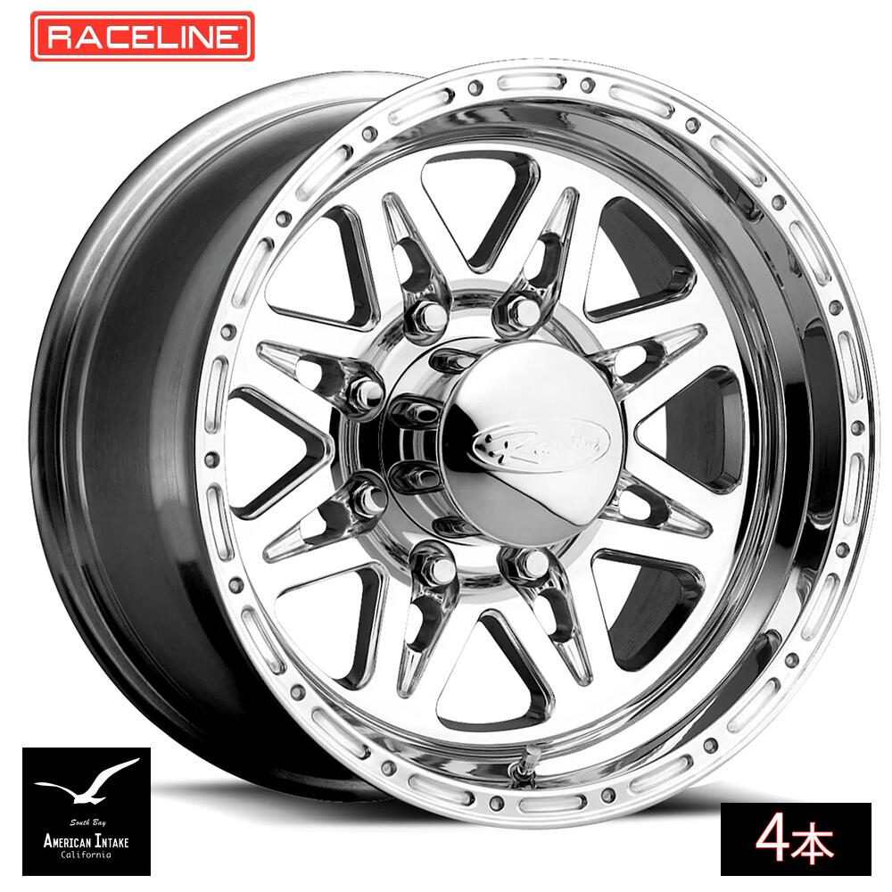 Raceline Wheels レースライン ホイール 888 Renegade 8 | Polished ( 4本 )｜American-Intake