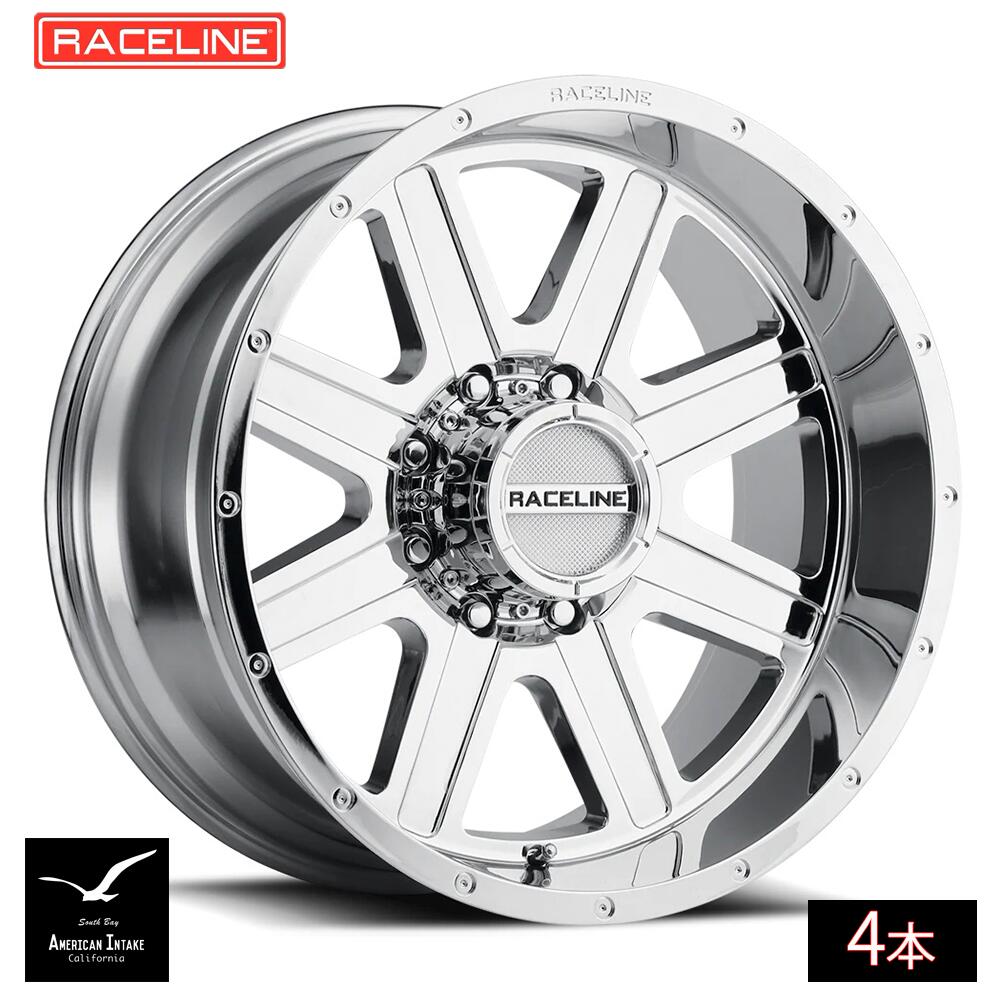 Raceline Wheels レースライン ホイール 940C HOSTAGE | CHROME ( 4本 )|American-Intake