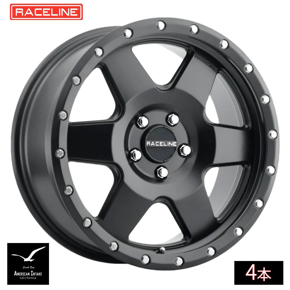 【楽天市場】Raceline Wheels レースライン ホイール 946B BOOST | SATIN BLACK ( 4本 ...