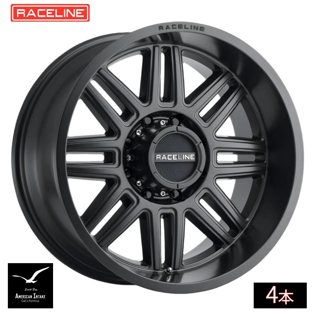 Raceline Wheels レースライン ホイール 948B SPLIT | SATIN BLACK ( 4本 )｜American-Intake
