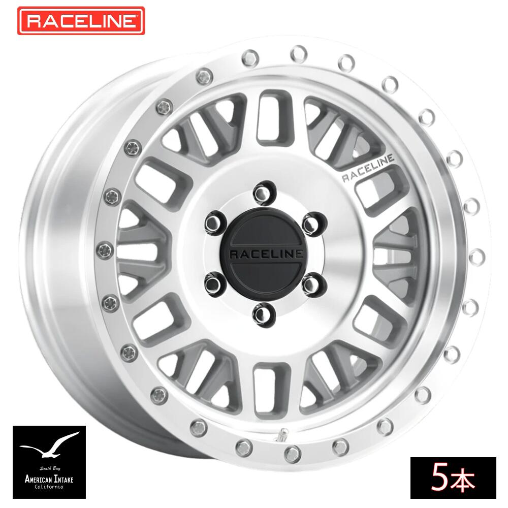 Raceline Wheels レースライン ホイール 951MC RYNO | MACHINED ( 5本 )|American-Intake