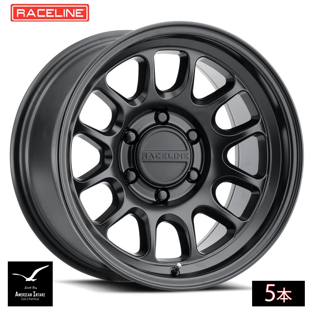 Raceline Wheels レースライン ホイール 958B ROGUE | SATIN BLACK ( 5本 )｜American-Intake