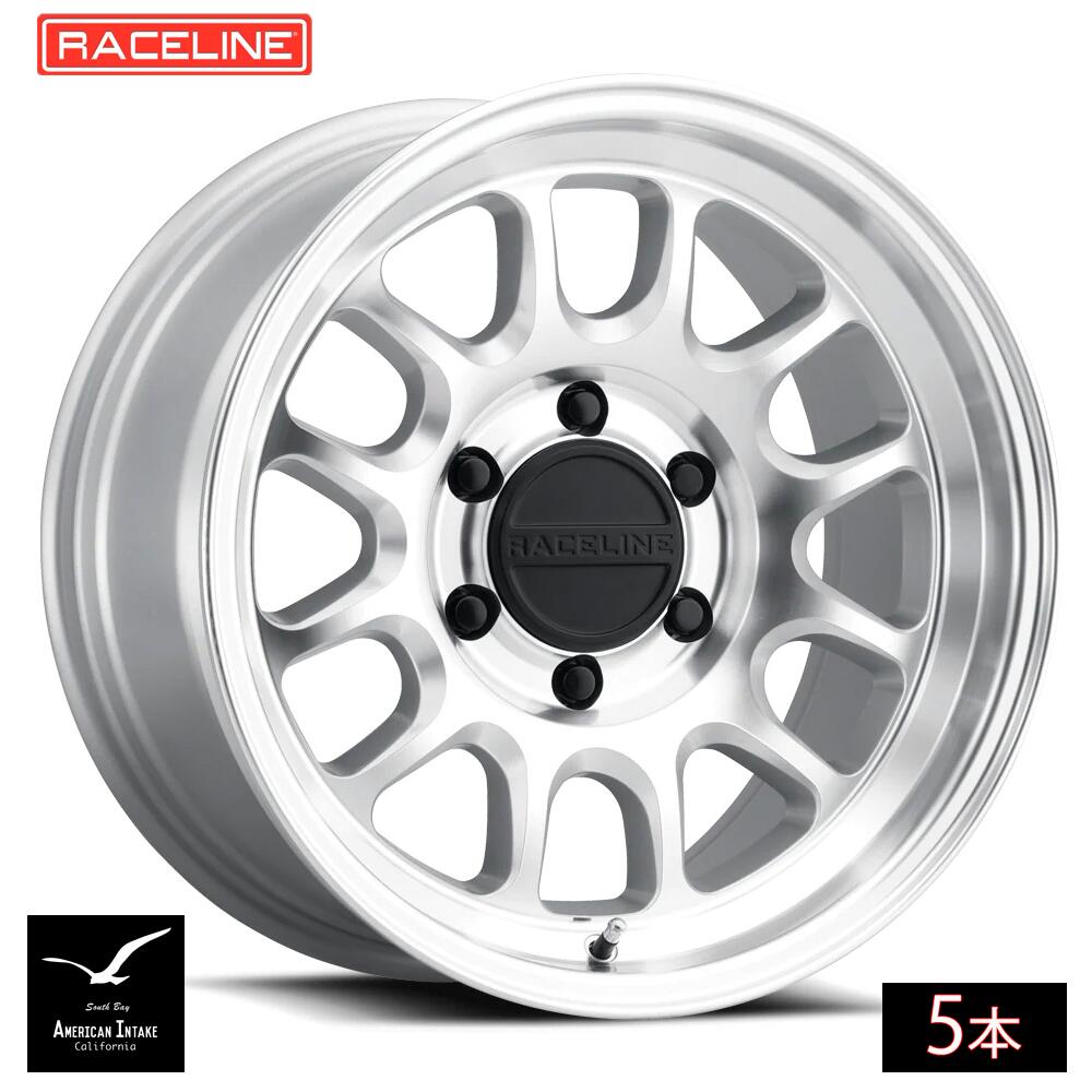 Raceline Wheels レースライン ホイール 958MC ROGUE | MACHINED ( 5本 )|American-Intake