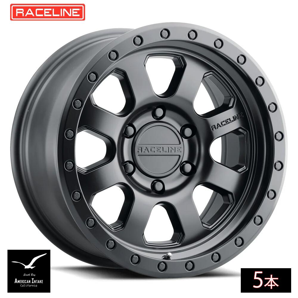 Raceline Wheels レースライン ホイール 959B AVENGER 2.0 | SATIN BLACK ( 5本 )|American-Intake
