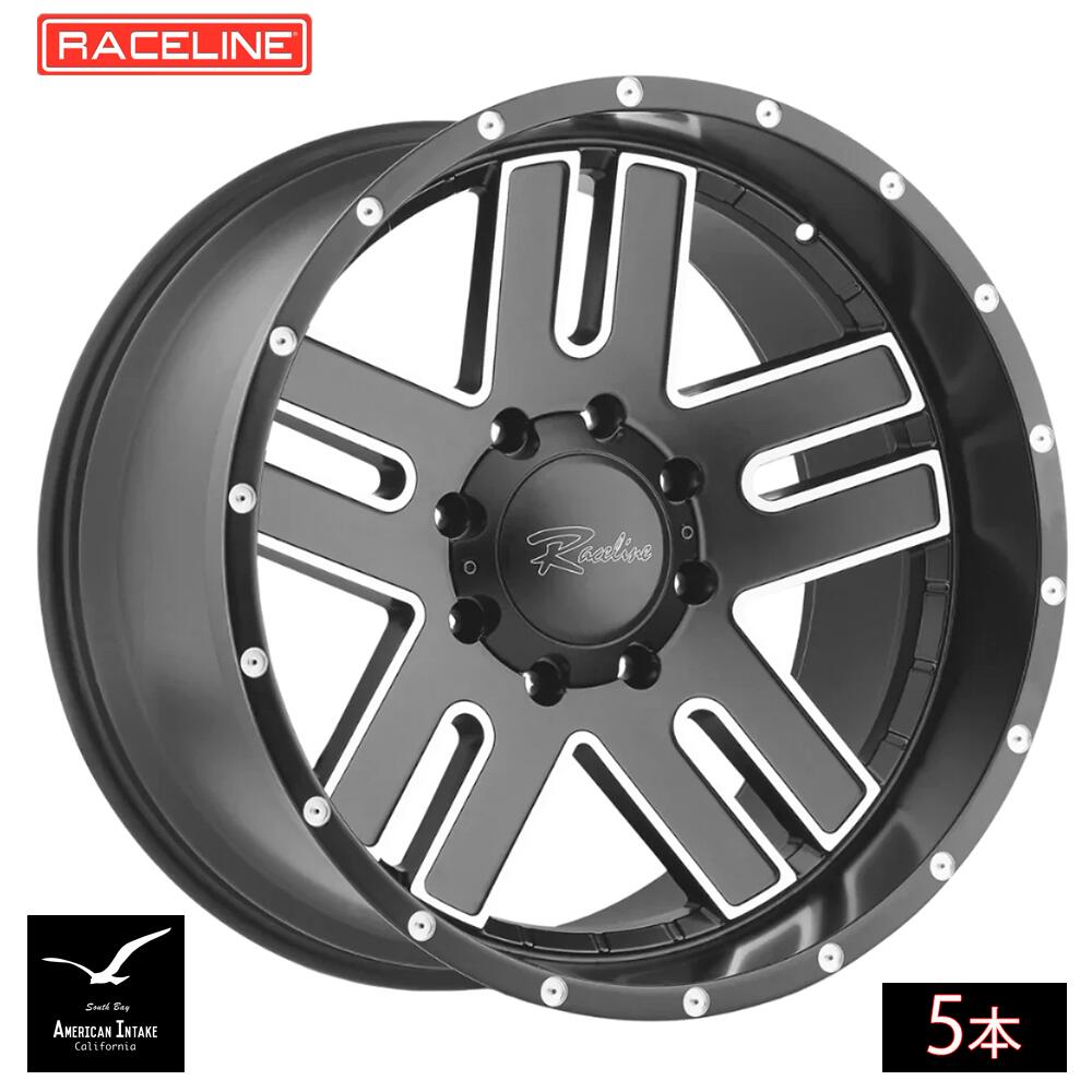 Raceline Wheels レースライン ホイール F601G Magnitude Flow Form | MATTE GREY ( 5本 )｜American-Intake