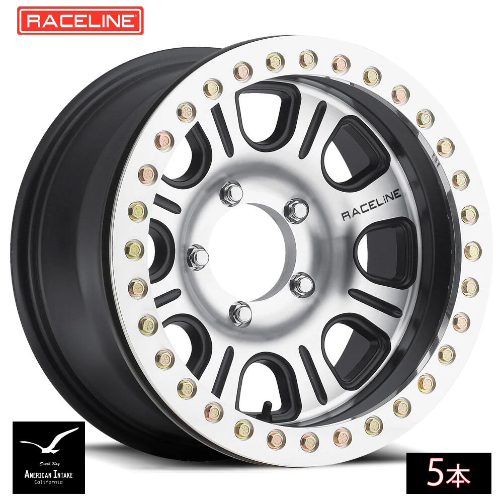 Raceline Wheels レースライン ホイール RT232D-AL MONSTER DESERT BEADLOCK | MACHINED W/MACHINED RING ( 5本 )｜American-Intake 230,350円