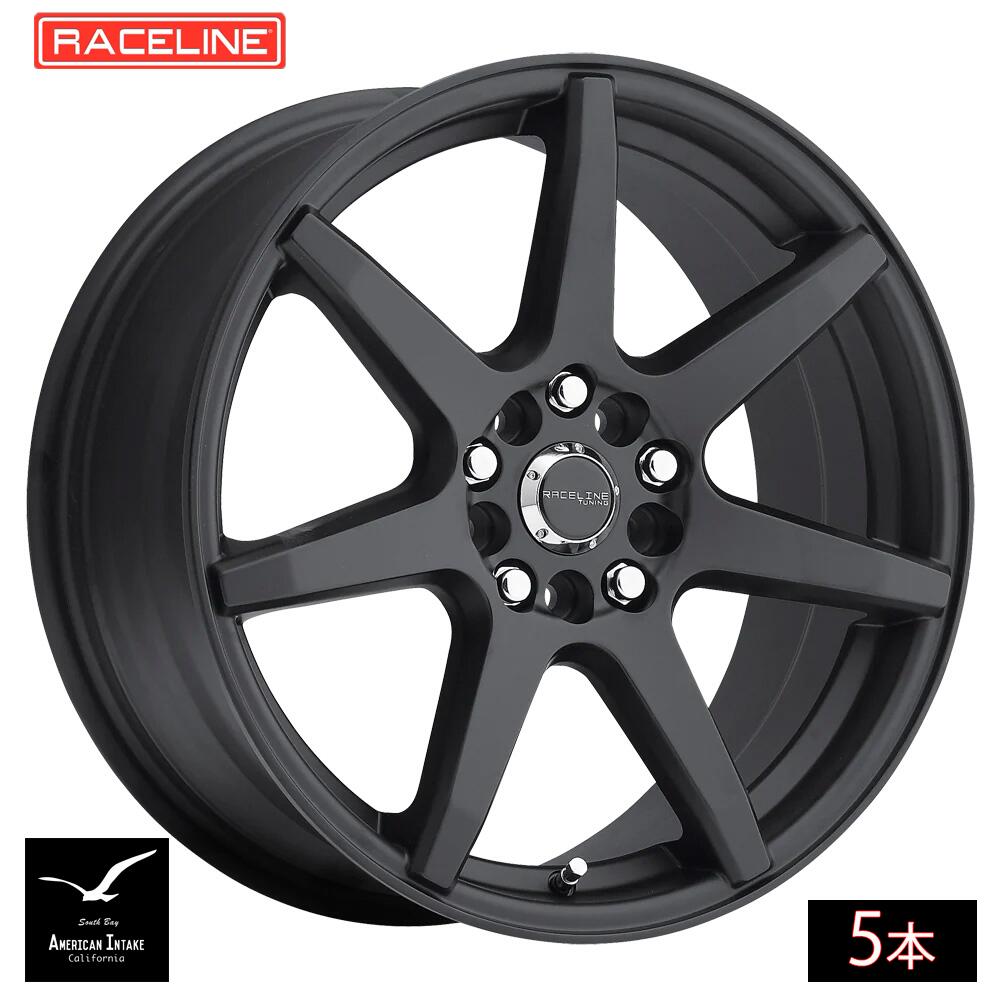Raceline Wheels レースライン ホイール 131B EVO | Satin Black ( 5本 )|American-Intake
