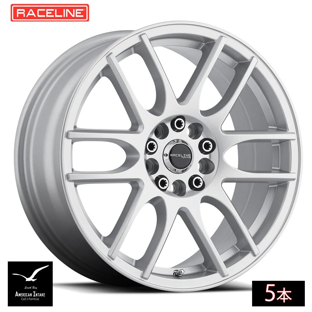 Raceline Wheels レースライン ホイール 141S Mystique | Silver ( 5本 )｜American-Intake