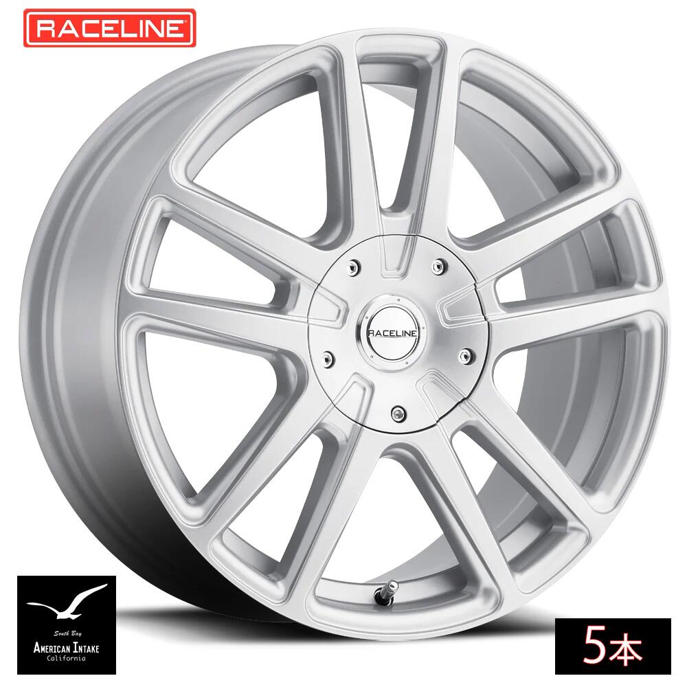 Raceline Wheels レースライン ホイール 145S Encore | Silver ( 5本 )｜American-Intake