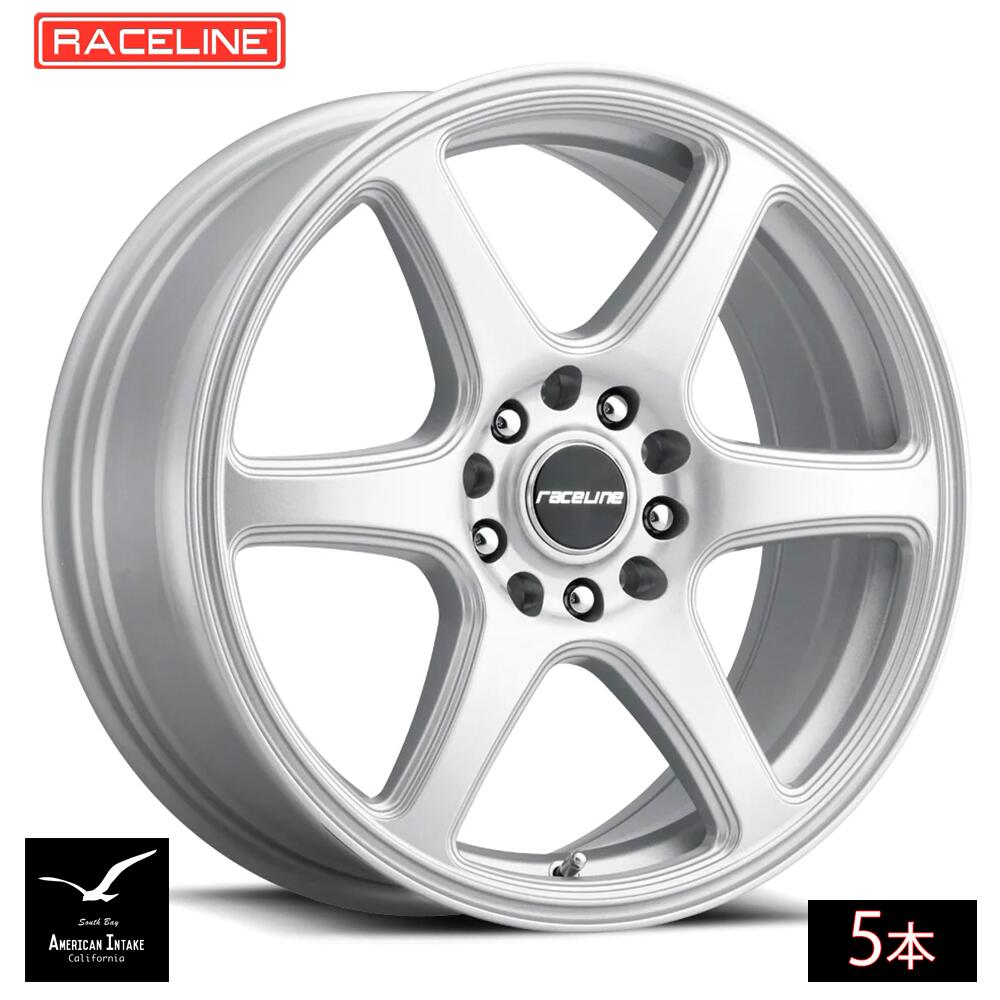 Raceline Wheels レースライン ホイール 146GS MATRIX | GLOSS SILVER ( 5本 )|American-Intake
