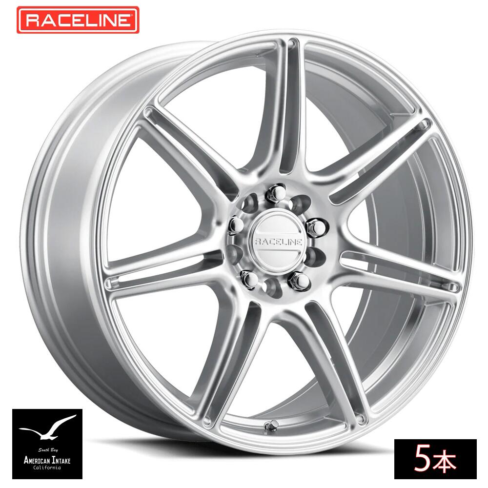 Raceline Wheels レースライン ホイール 148HS APEX | HYPER SILVER ( 5本 )|American-Intake