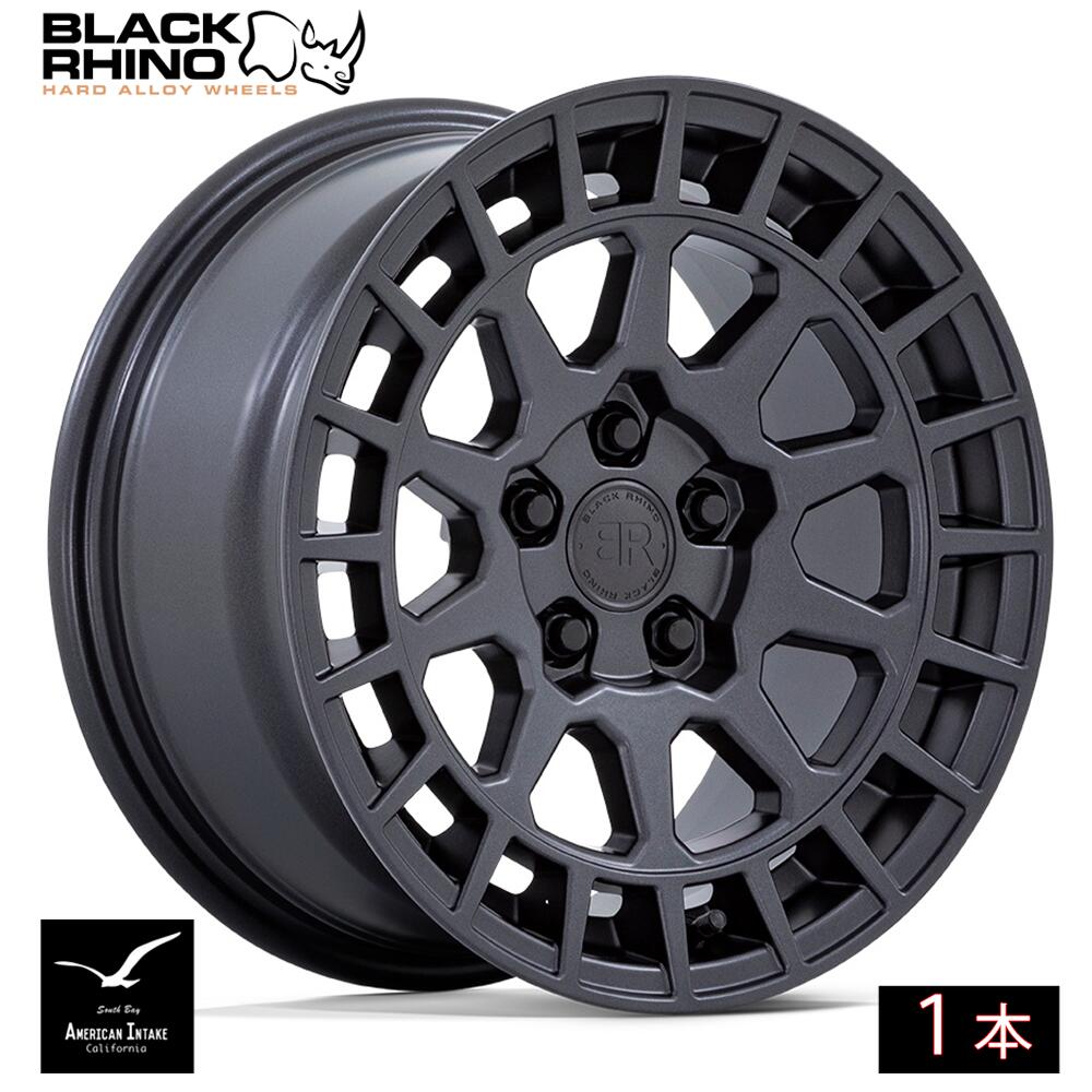 BLACK RHINO ブラックライノ ホイール BOXER | GUN BLACK ( 1本 )｜American-Intake