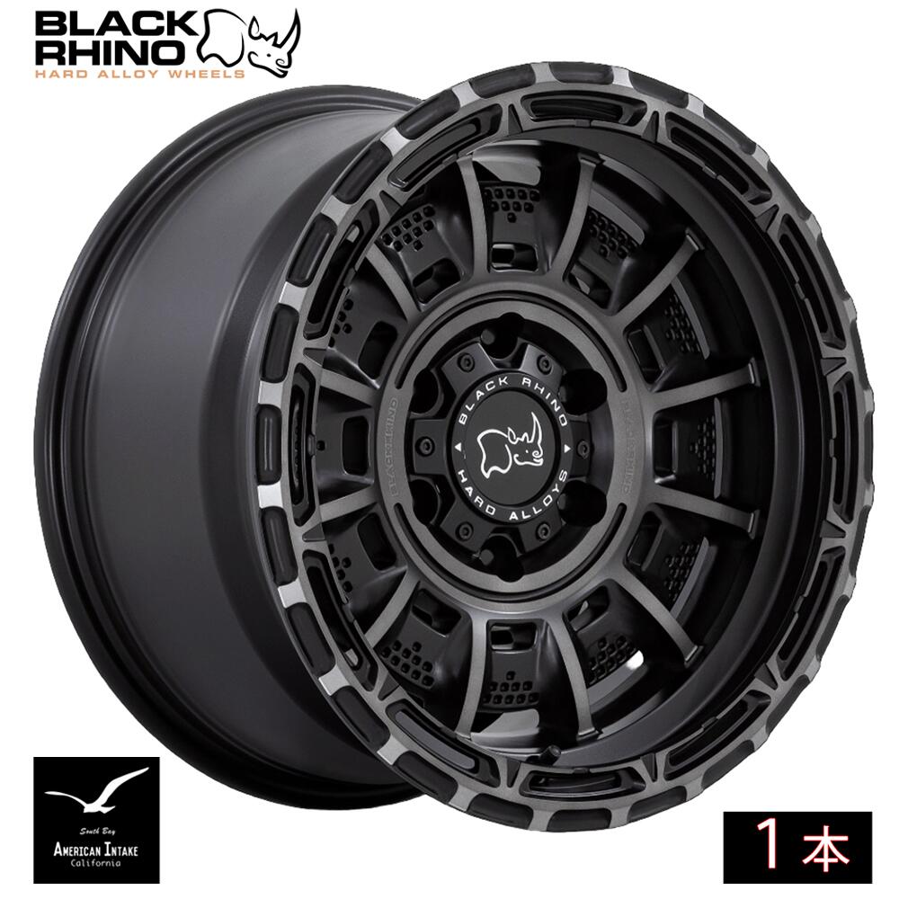 BLACK RHINO ブラックライノ ホイール LEGION | MATTE BLACK GRAY TINT ( 1本 )｜American-Intake