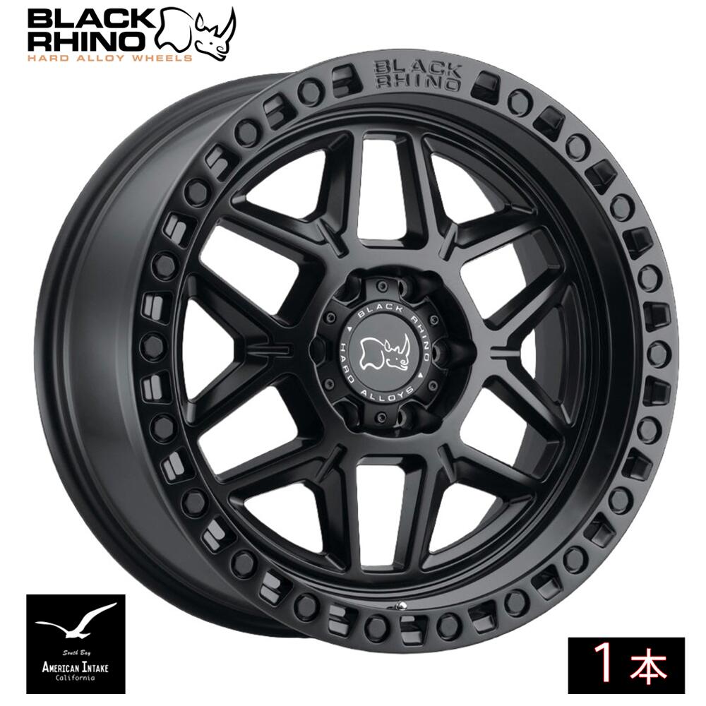 楽天市場】BLACK RHINO ブラックライノ ホイール ARCHES | MATTE BLACK 