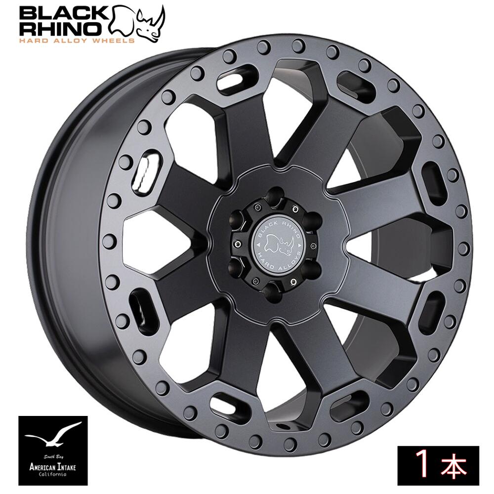 BLACK RHINO ブラックライノ ホイール WARLORD | MATTE GUNMETAL ( 1本 )|American-Intake