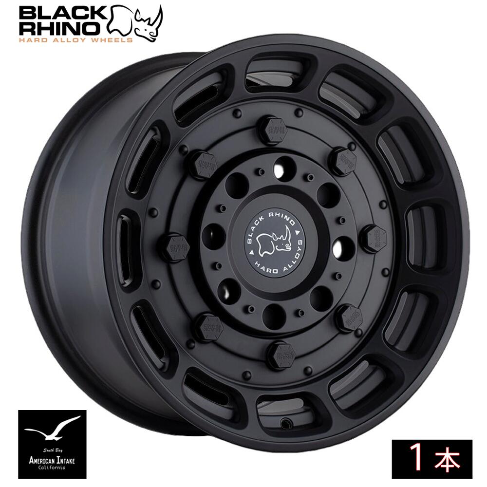 BLACK RHINO ブラックライノ ホイール WARTHOG | MATTE BLACK ( 1本 )|American-Intake