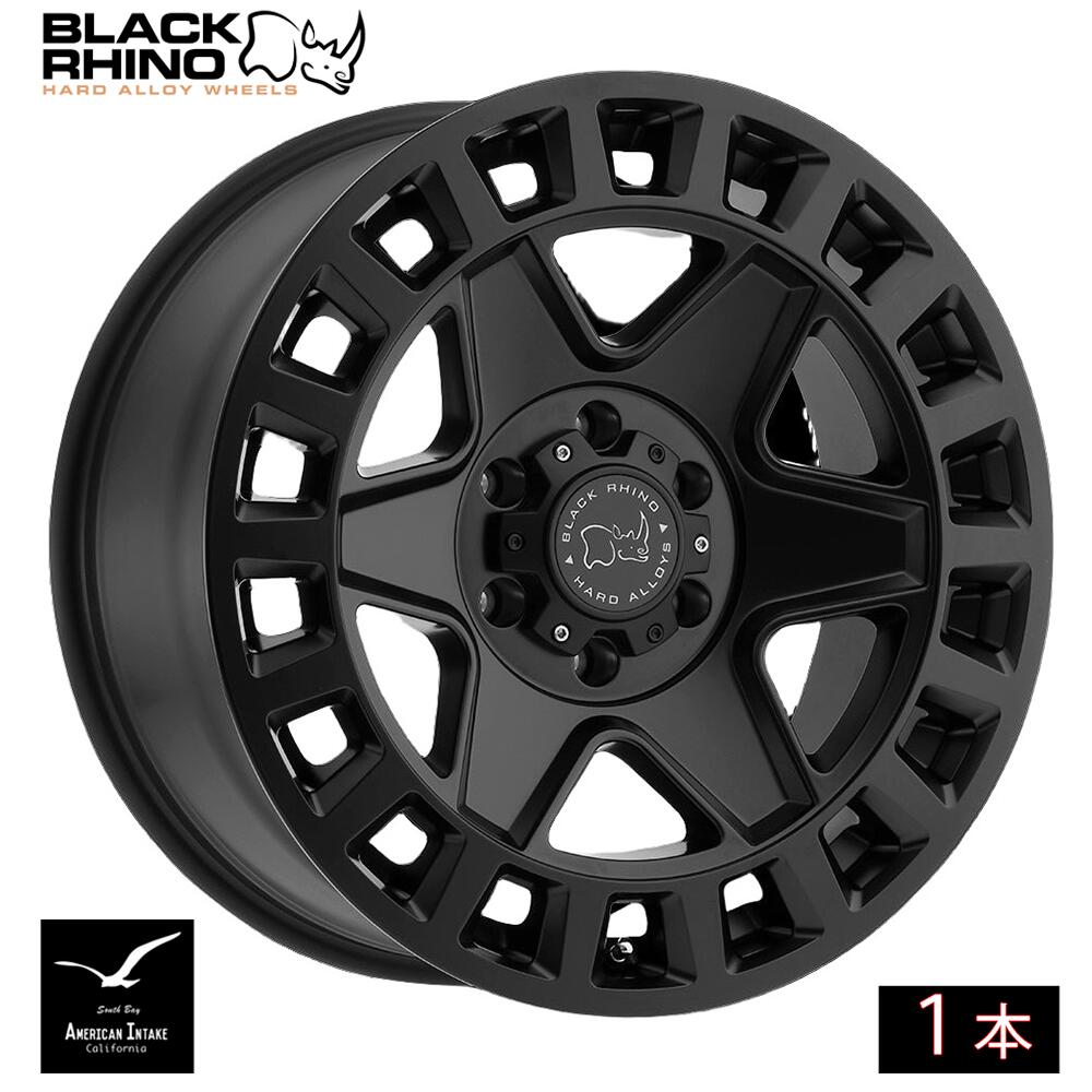 BLACK RHINO ブラックライノ ホイール YORK | MATTE BLACK ( 1本 )｜American-Intake