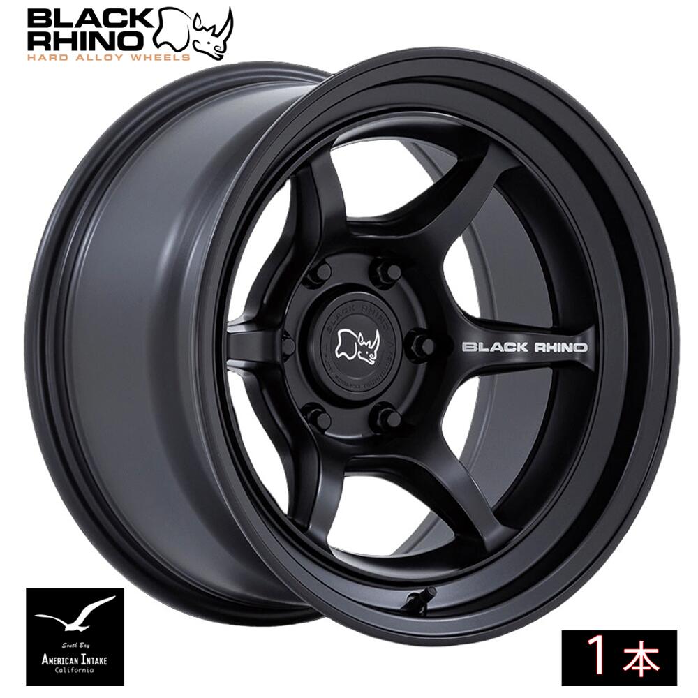 BLACK RHINO ブラックライノ ホイール SHOGUN | MATTE BLACK ( 1本 )|American-Intake