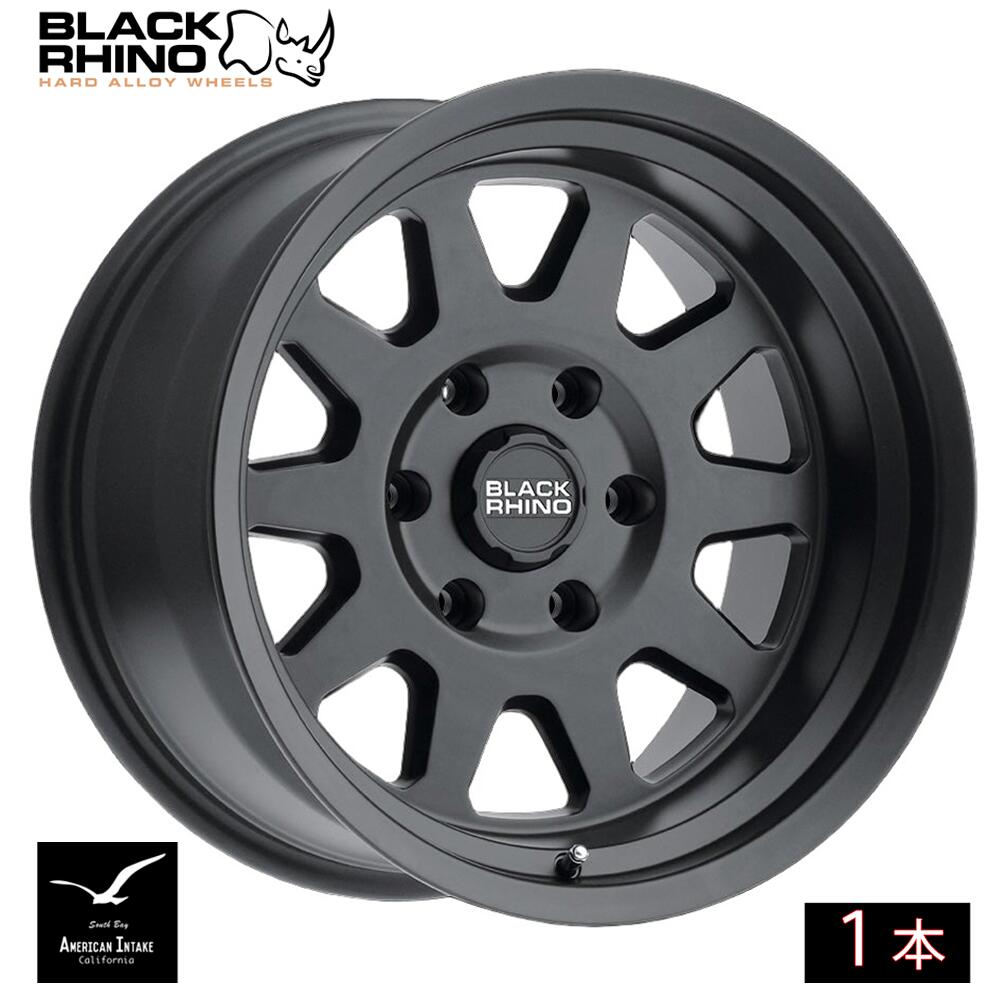 BLACK RHINO ブラックライノ ホイール STADIUM | MATTE BLACK ( 1本 )|American-Intake