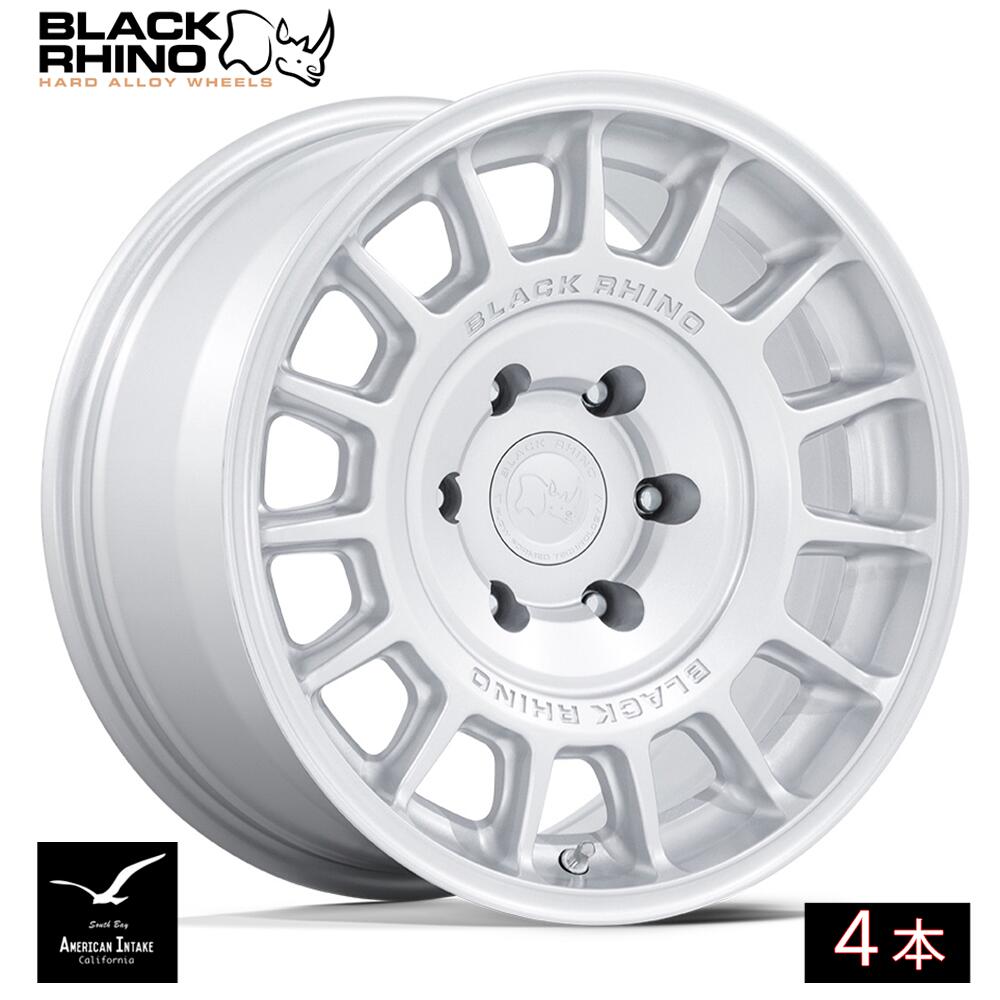 BLACK RHINO ブラックライノ ホイール BR015 VOLL | HYPER SILVER ( 4本 )|American-Intake