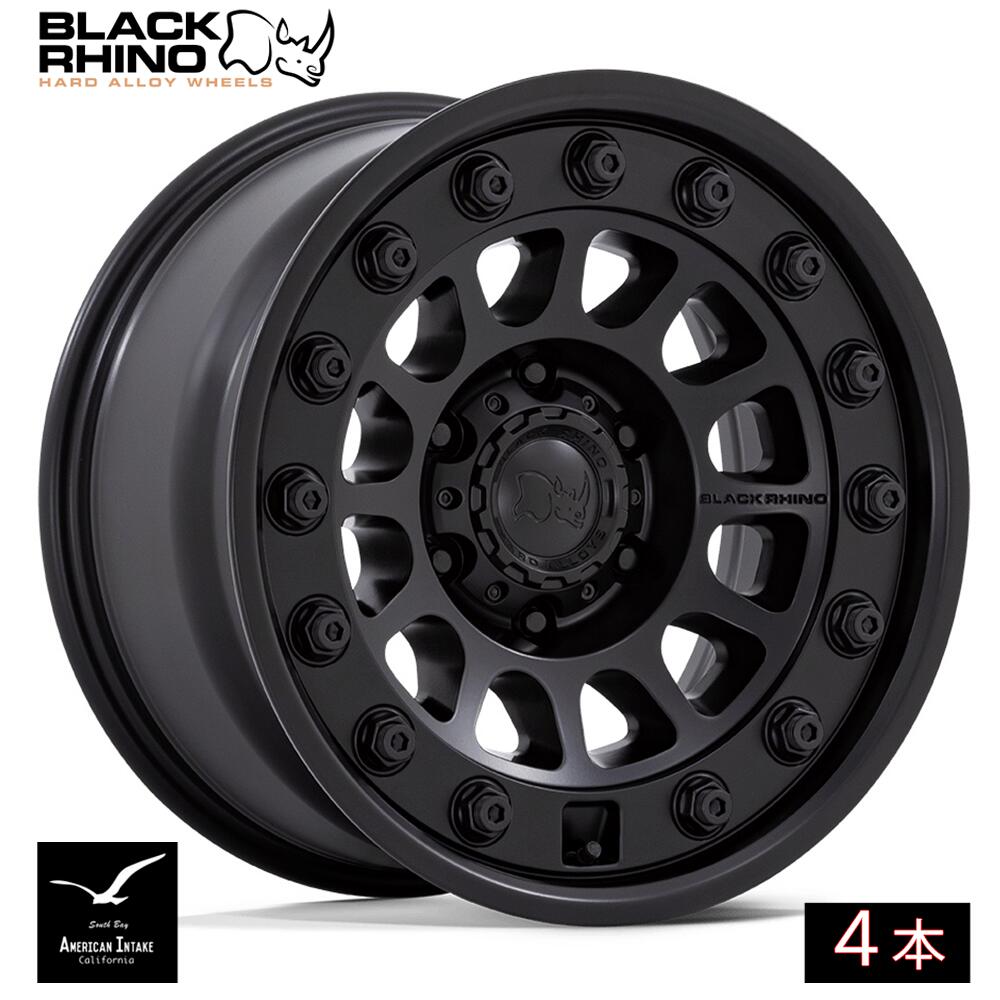 BLACK RHINO ブラックライノ ホイール BR012 OUTBACK | MATTE BLACK ( 4本 )｜American-Intake